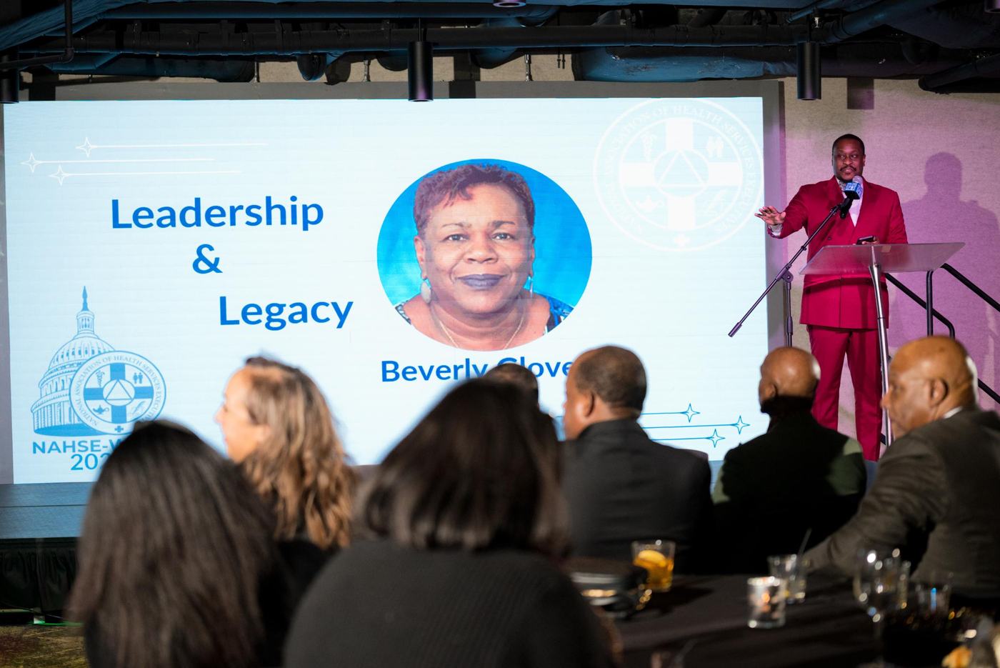 Introducing a Leadership & Legacy honoree