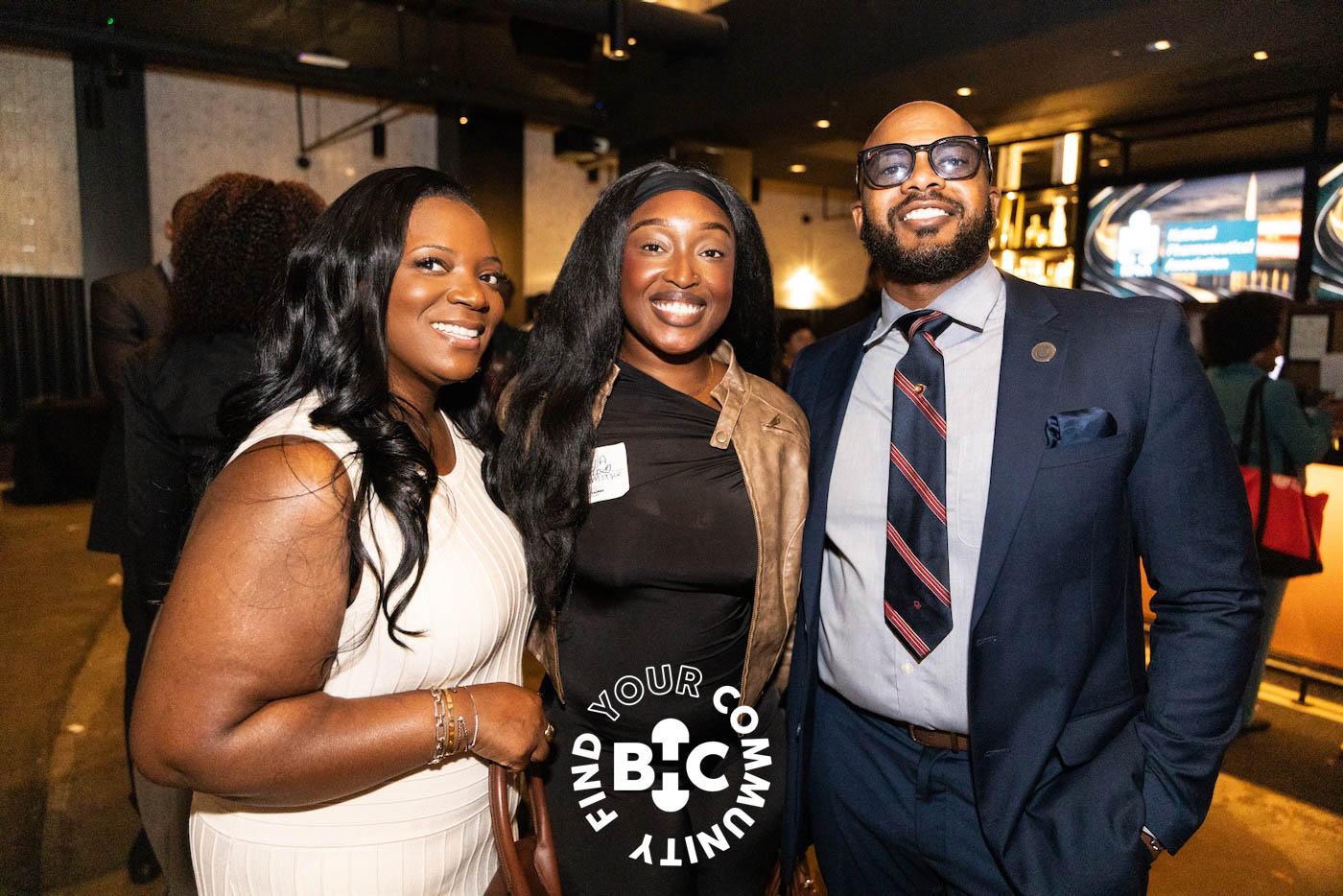 Attendees at the CBC Edition reception
