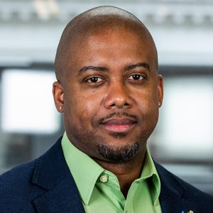Headshot of Jammal Dorsey